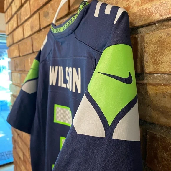 NFL Nike Seahawks jersey number 3 Russell Wilson size XL - Picture 5 of 9